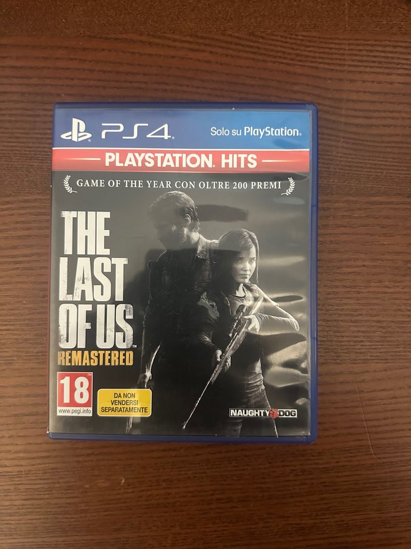 The Last of Us Remastered PS4