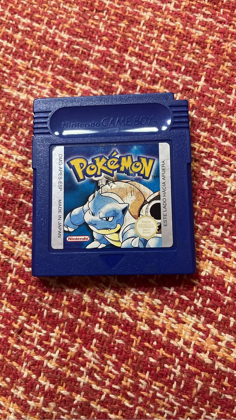 Pokémon Plata amarilla y azul Game Boy (Español) afbeelding 3