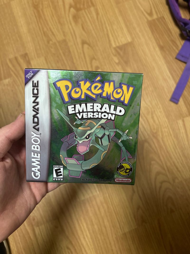 Pokémon Esmeralda - Rp