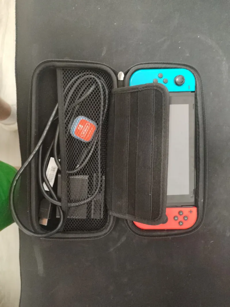 Nintendo Switch Azul y Naranja afbeelding 2
