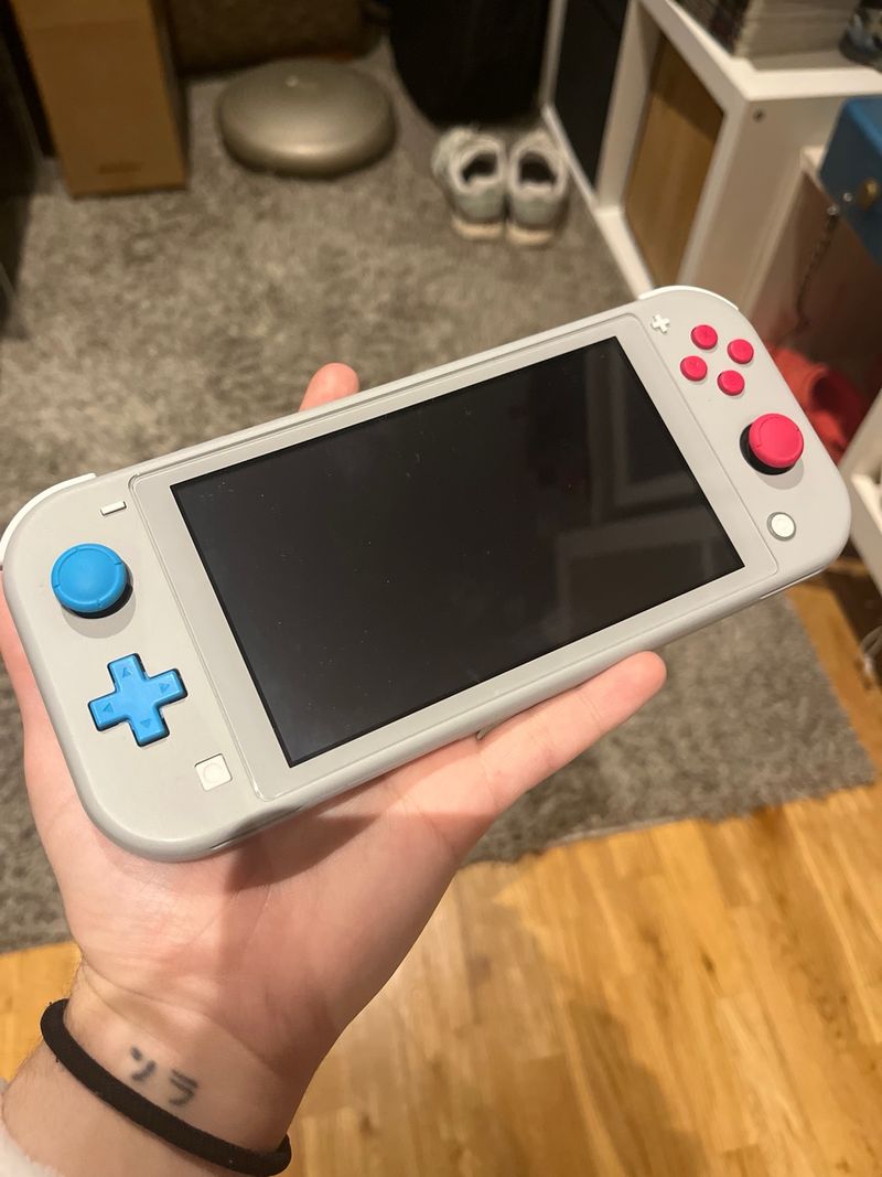 Nintendo Switch Lite Edición Pokémon Espada Escudo afbeelding 5