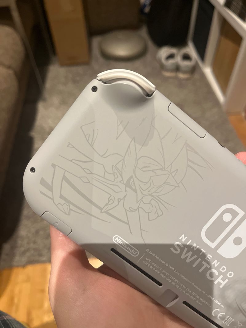 Nintendo Switch Lite Edición Pokémon Espada Escudo afbeelding 9