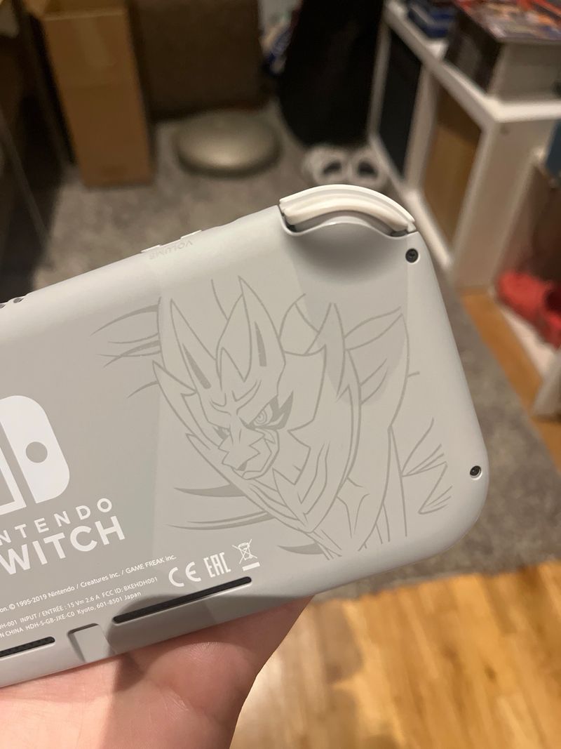 Nintendo Switch Lite Edición Pokémon Espada Escudo afbeelding 10