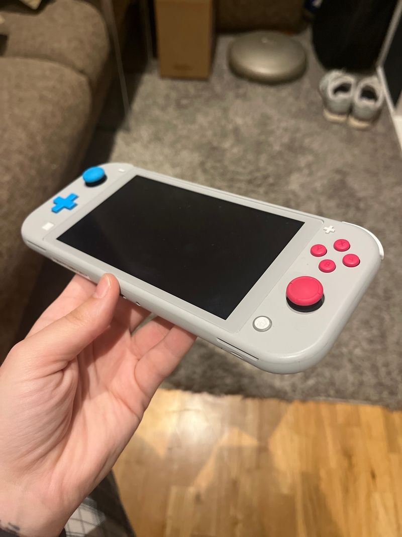 Nintendo Switch Lite Edición Pokémon Espada Escudo afbeelding 6