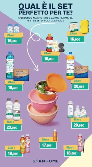Set 3 Ciotole Stanhome