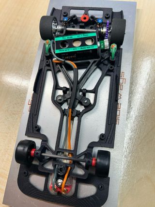 Scaleauto Bmw HyperCard reglamento master slot