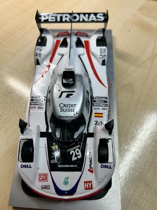 Scaleauto Bmw HyperCard reglamento master slot