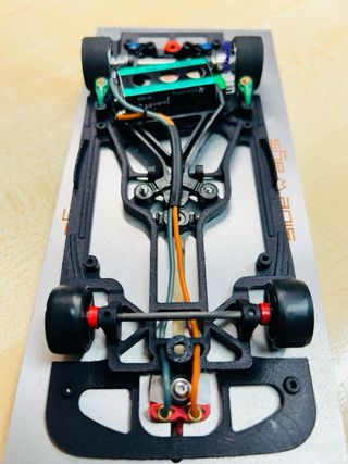 Scaleauto Bmw HyperCard reglamento master slot