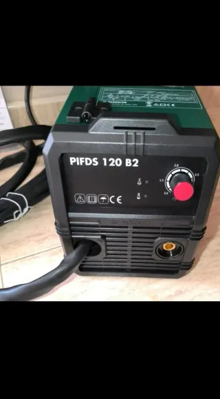 Soldador Hilo Tubular Parkside Inverter