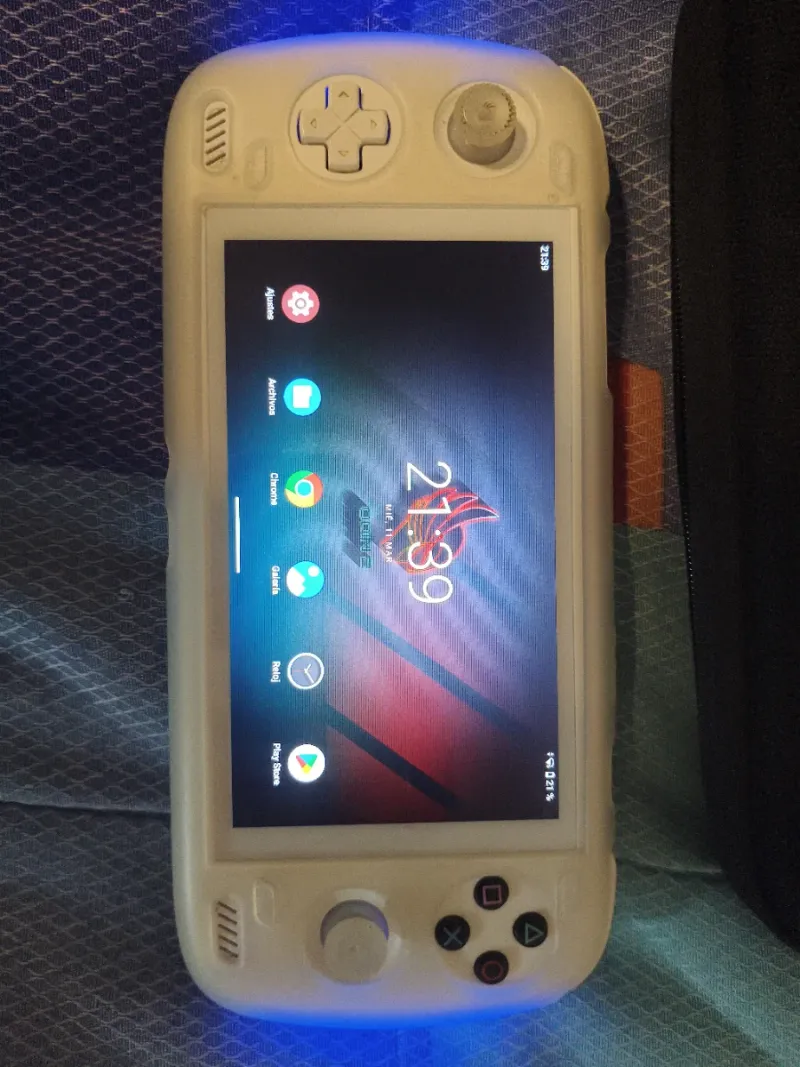 Consola Portátil Ayn Odin 2 Pro 12Gb Blanca afbeelding 7