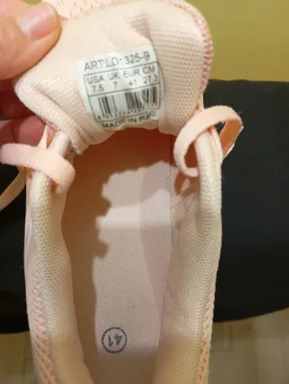 Deportivas Nike Rosa Talla 41