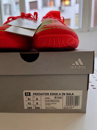 Adidas Predator Nuevas Talla 42