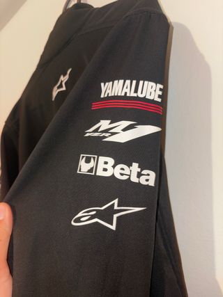 Chaqueta Yamaha Racing Monster Negra