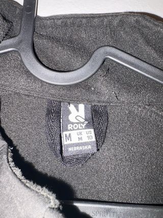 Chaqueta Yamaha Racing Monster Negra