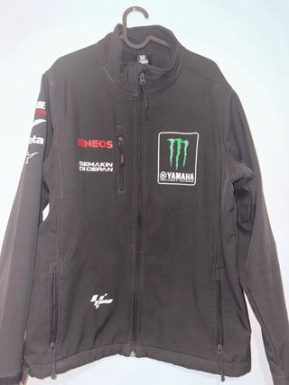 Chaqueta Yamaha Racing Monster Negra