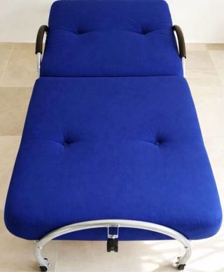 Cama Plegable Azul