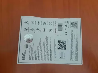 Smartwatch LiuJo Nero