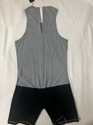 Mallas deportivas INCERUN grises y negras