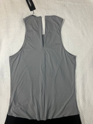 Mallas deportivas INCERUN grises y negras