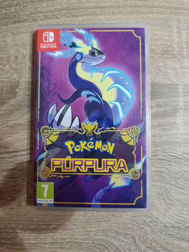 Pokémon Púrpura Nintendo Switch