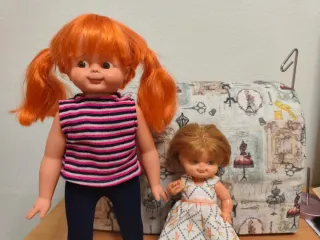 2 Muñecas Antiguas (Ver Fotos)