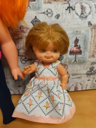 2 Muñecas Antiguas (Ver Fotos)