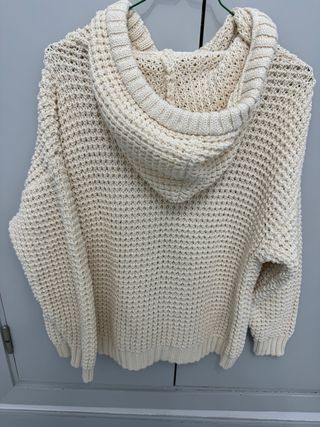 Jersey Parfois Beige Talla Única