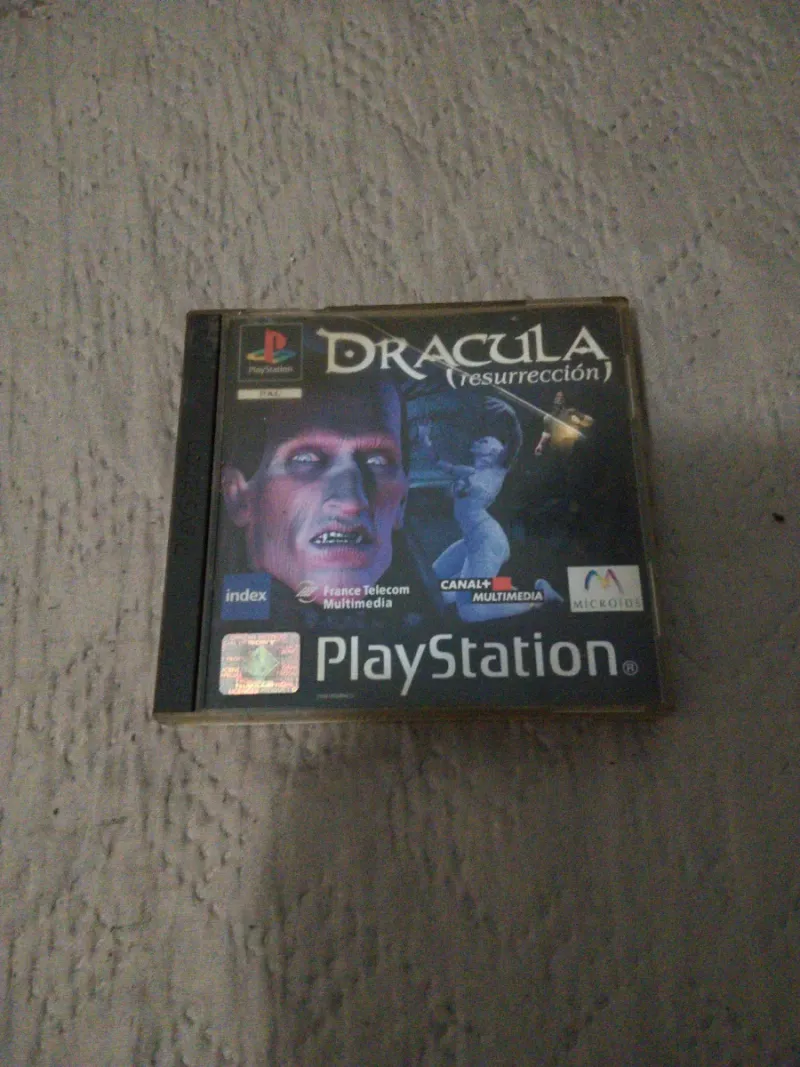 Dracula Resurrección PS1 (PAL)