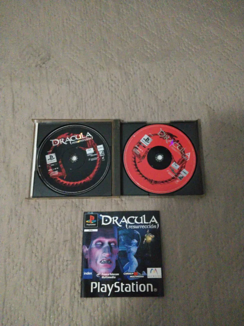 Dracula Resurrección PS1 (PAL) afbeelding 3