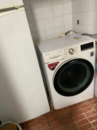 Lavadora LG Direct Drive 10.5 kg