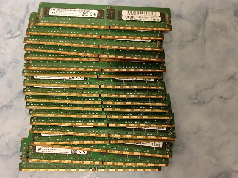 Memoria RAM Micron 8GB DDR4 2133MHz afbeelding 2