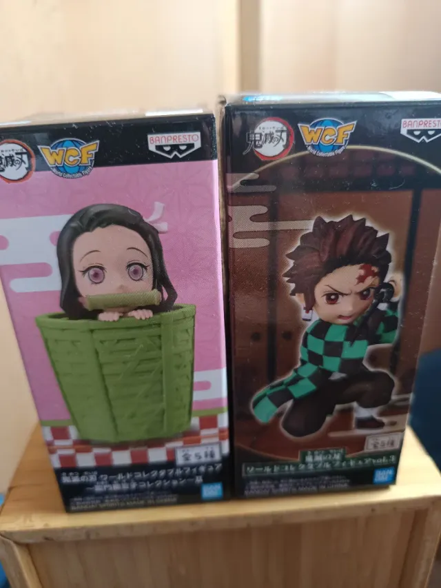 Figuras Anime WCF Banpresto