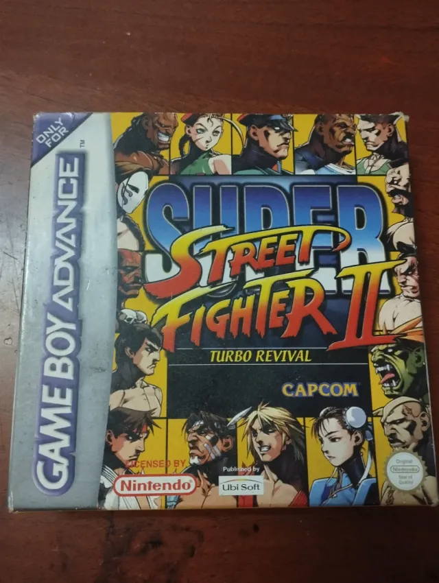 Super Street Fighter II Turbo Revival GBA