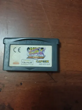 Super Street Fighter II Turbo Revival GBA