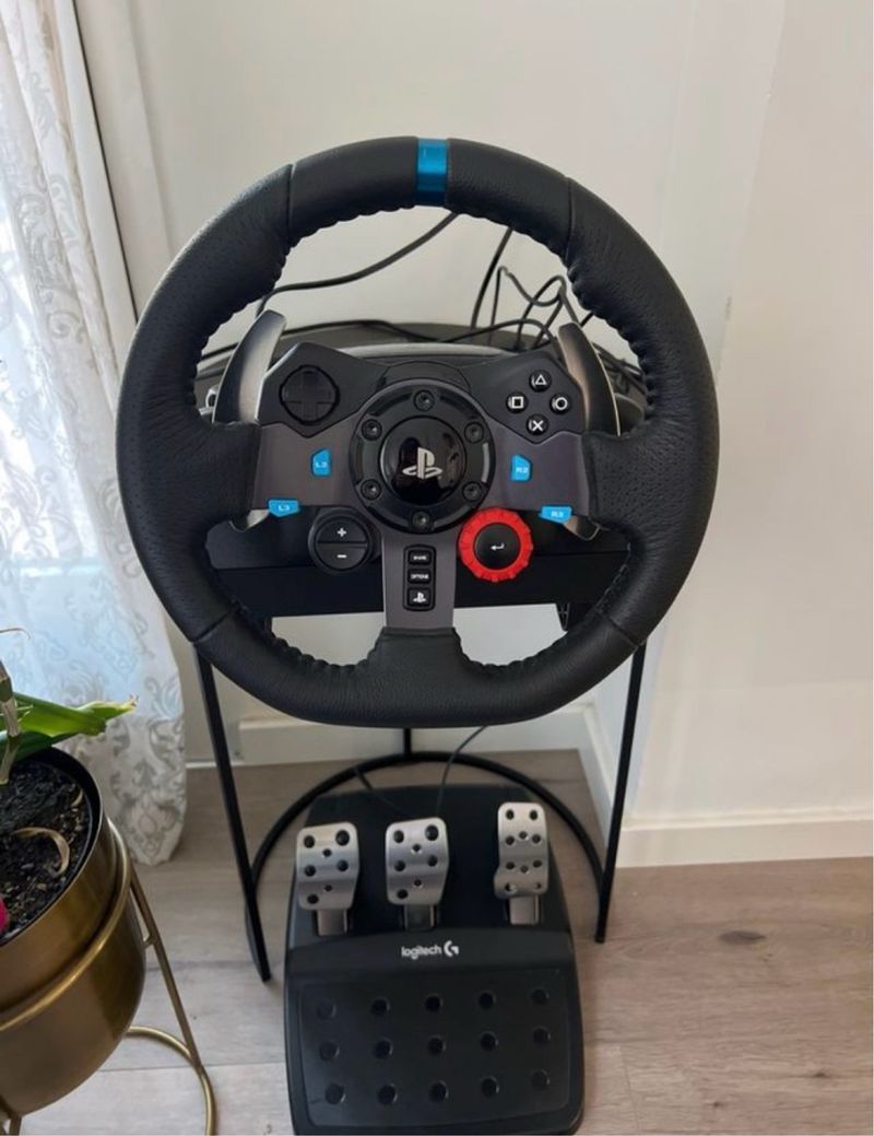 Volante Logitech ps4