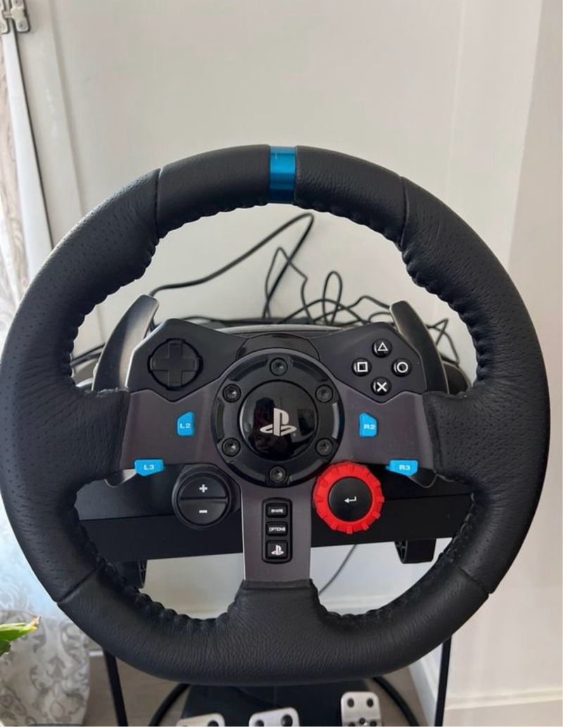 Volante Logitech ps4 afbeelding 3