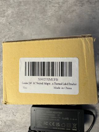 Adaptador AC/DC 24V 2.5A 60W