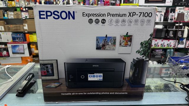 Impresora Epson Expression Premium XP-7100