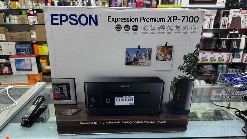 Impresora Epson Expression Premium XP-7100