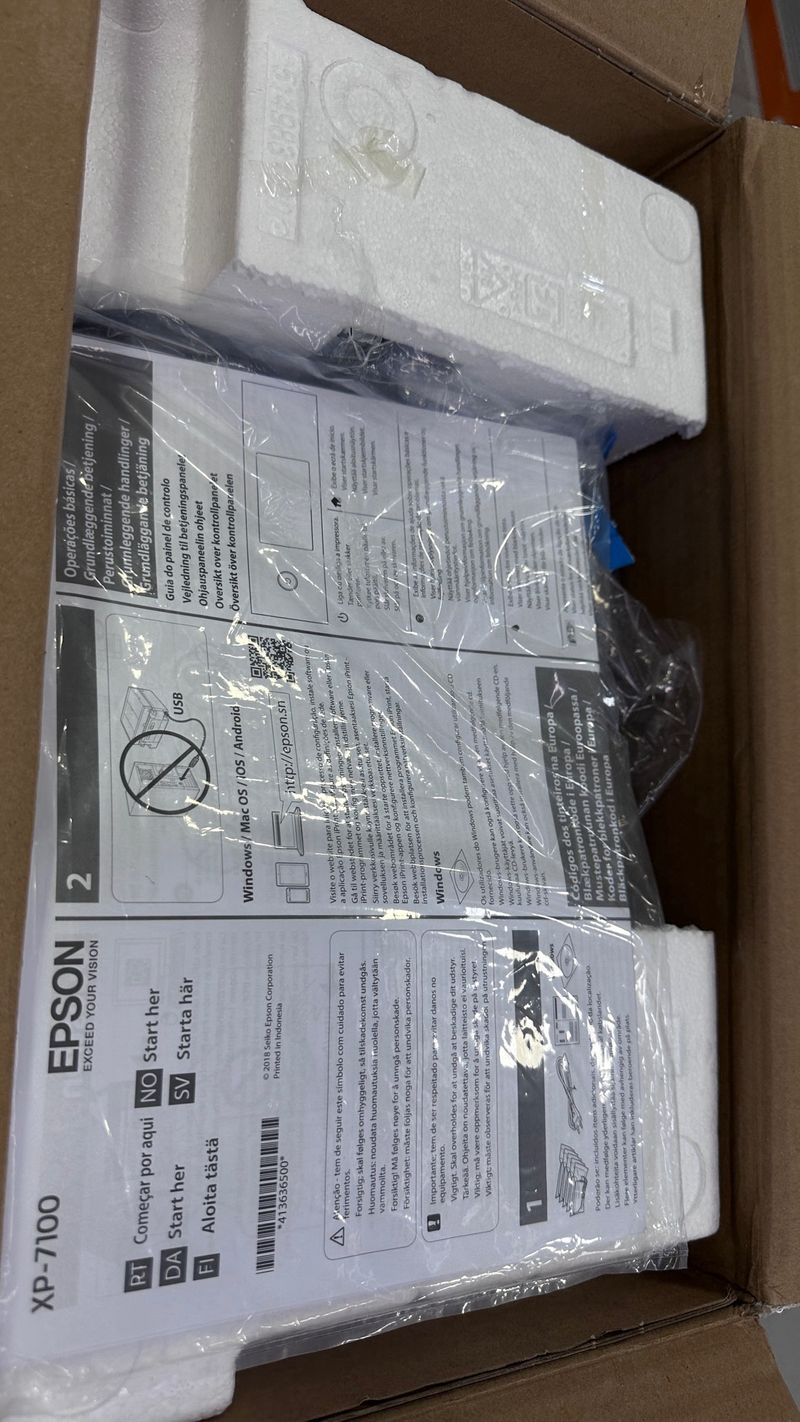Impresora Epson Expression Premium XP-7100 afbeelding 3