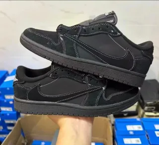Nike Travis Scott Zapatillas Negras