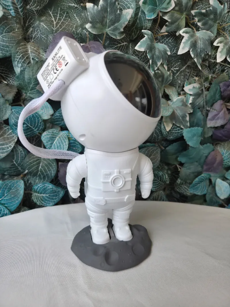 Proyector Astronauta Xanlite Blanco