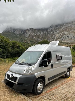 Camper Peugeot Boxer 2012 HOMOLOGADA.