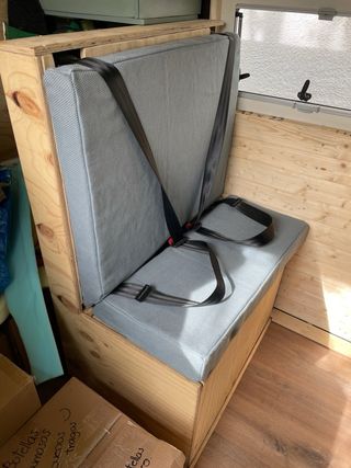 Camper Peugeot Boxer 2012 HOMOLOGADA.