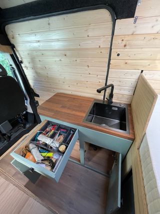 Camper Peugeot Boxer 2012 HOMOLOGADA.