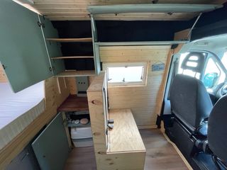 Camper Peugeot Boxer 2012 HOMOLOGADA.