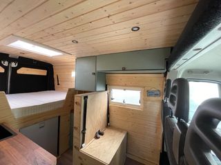 Camper Peugeot Boxer 2012 HOMOLOGADA.