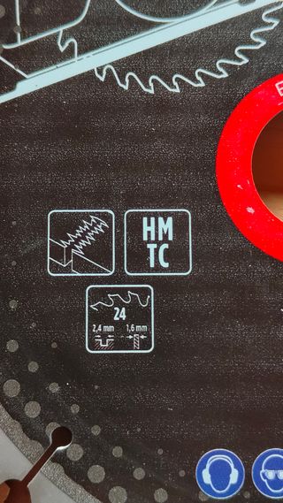 2 Discos Sierra Circular KWB EXPERT 210x30mm