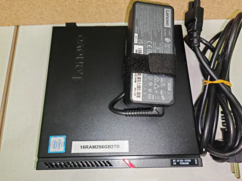 Mini PC Lenovo  i5 afbeelding 2