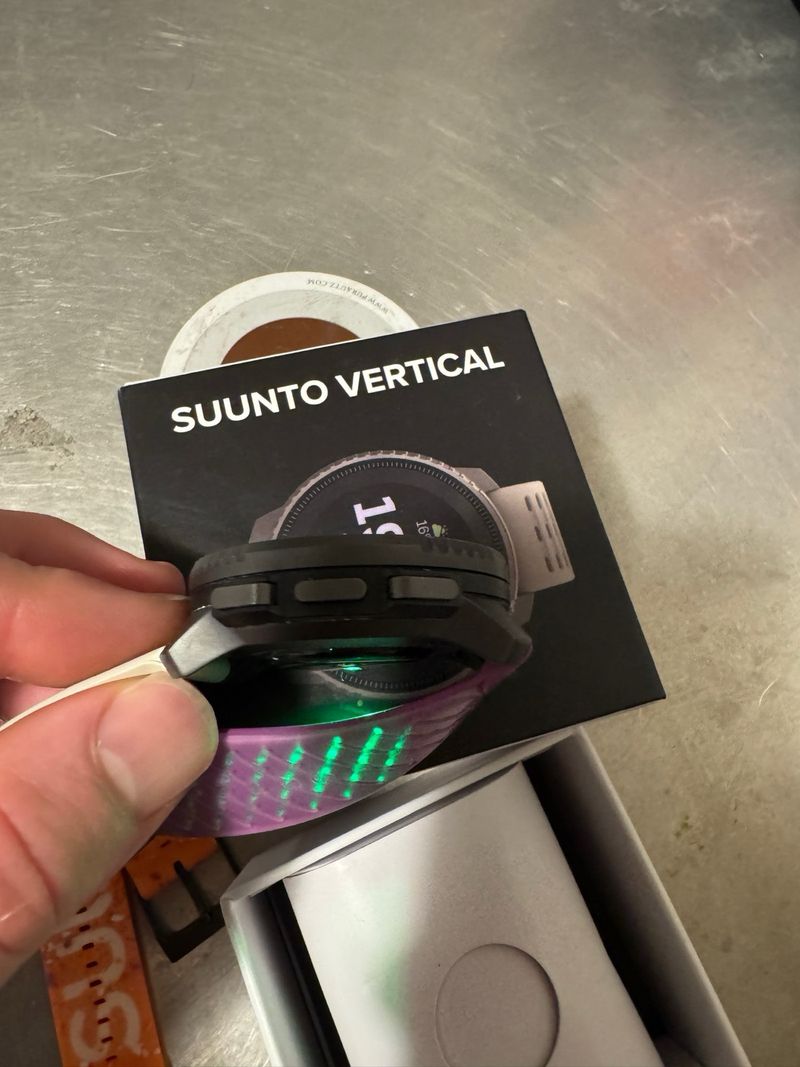 Suunto Vertical Titanium Solar afbeelding 5